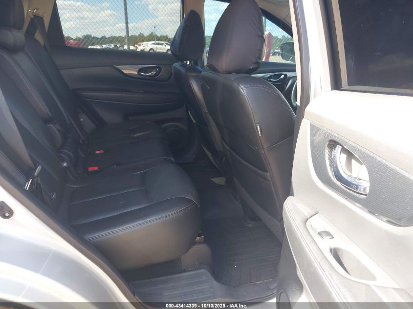 2016 Nissan Rogue Sl VIN: 5N1AT2MV9GC843664 Lot: 43414339