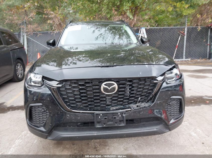 2025 Mazda Cx-70 3.3 Turbo Preferred Package VIN: JM3KJBHD2S1121691 Lot: 43414340