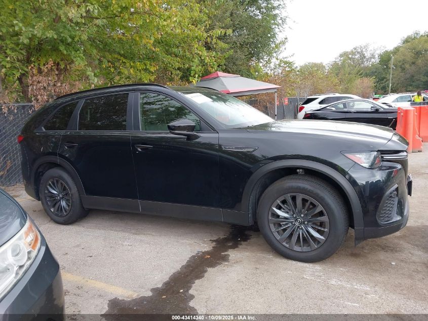 2025 Mazda Cx-70 3.3 Turbo Preferred Package VIN: JM3KJBHD2S1121691 Lot: 43414340