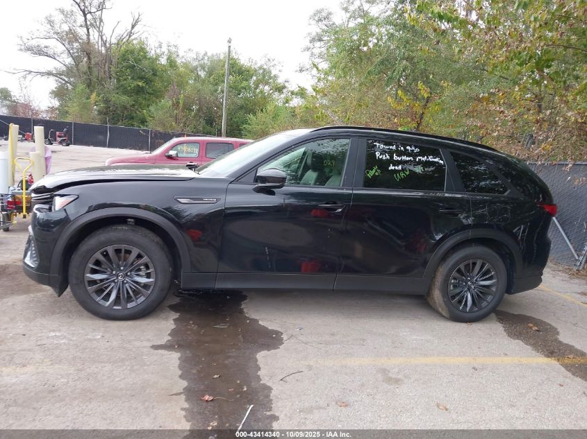 2025 Mazda Cx-70 3.3 Turbo Preferred Package VIN: JM3KJBHD2S1121691 Lot: 43414340