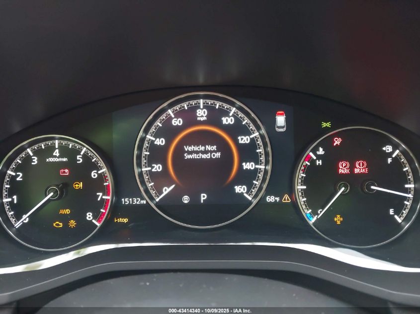 2025 Mazda Cx-70 3.3 Turbo Preferred Package VIN: JM3KJBHD2S1121691 Lot: 43414340