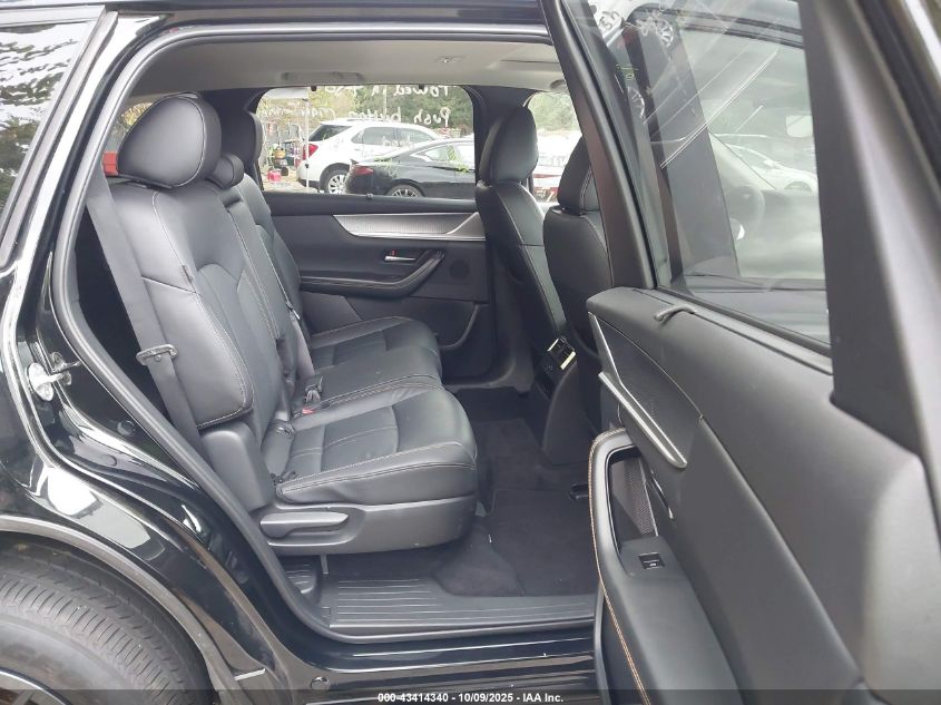 2025 Mazda Cx-70 3.3 Turbo Preferred Package VIN: JM3KJBHD2S1121691 Lot: 43414340