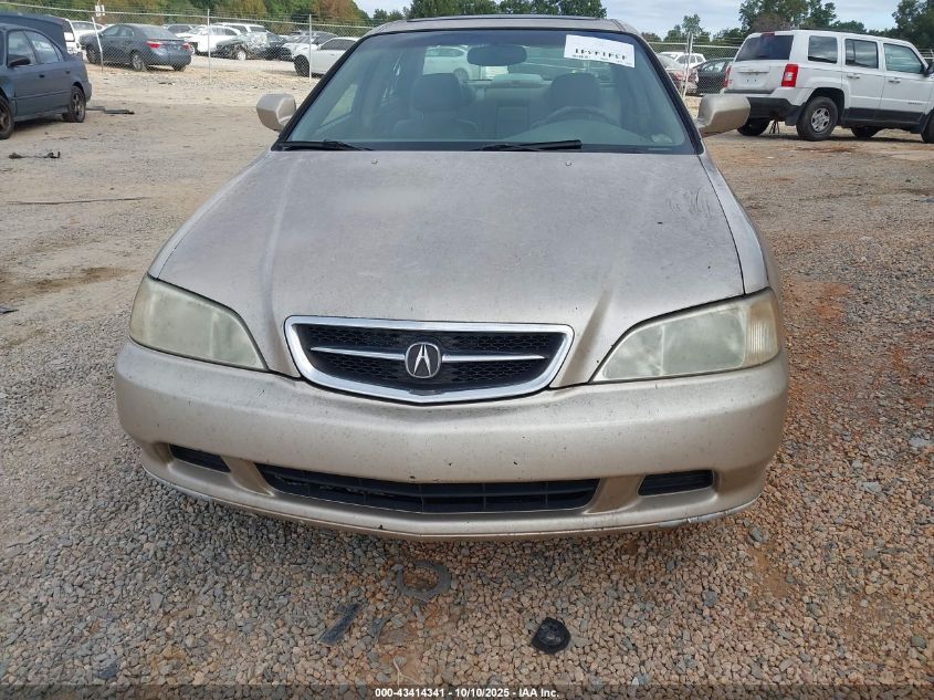 2000 Acura Tl Se VIN: 19UUA5665YA043599 Lot: 43414341