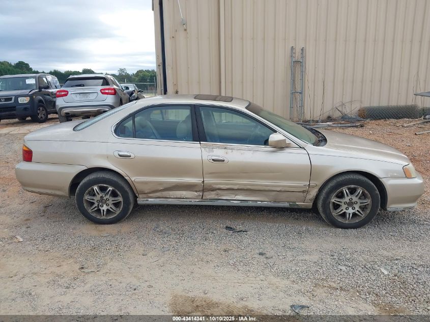 2000 Acura Tl Se VIN: 19UUA5665YA043599 Lot: 43414341