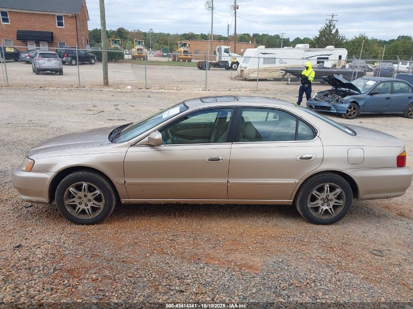 2000 Acura Tl Se VIN: 19UUA5665YA043599 Lot: 43414341
