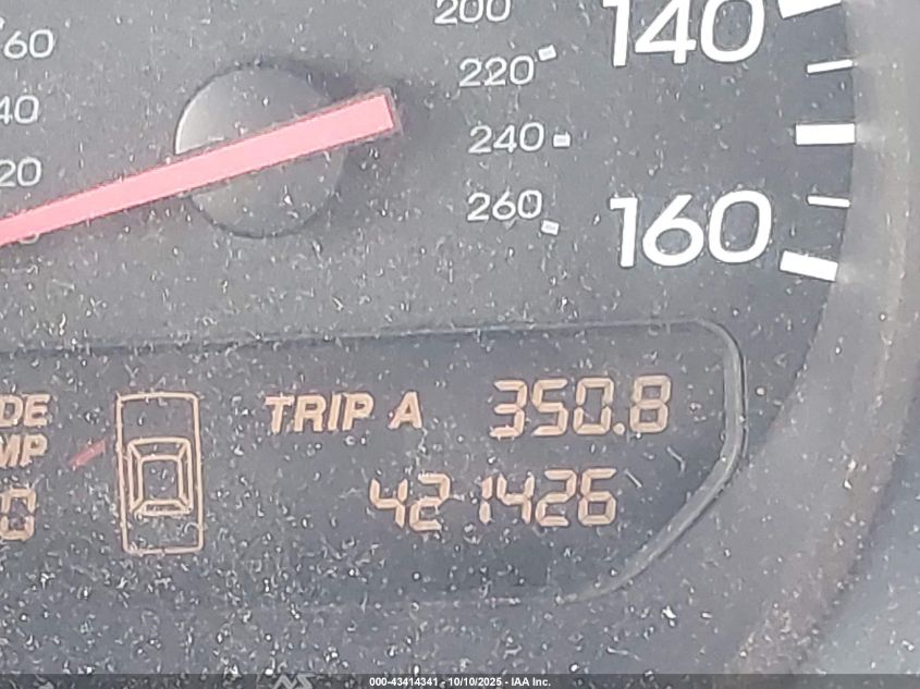 2000 Acura Tl Se VIN: 19UUA5665YA043599 Lot: 43414341