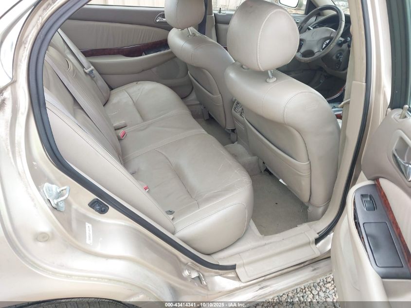 2000 Acura Tl Se VIN: 19UUA5665YA043599 Lot: 43414341