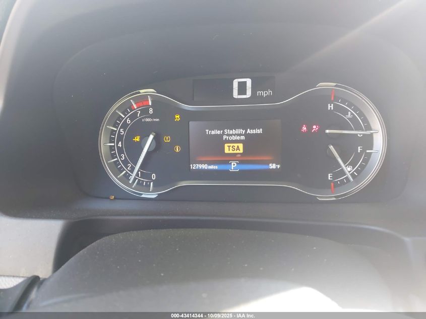 2018 Honda Pilot Ex VIN: 5FNYF6H32JB053658 Lot: 43414344