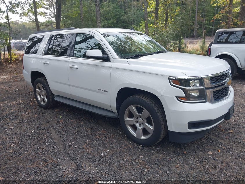 CHEVROLET TAHOE LT