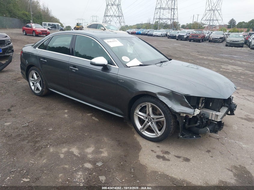 AUDI S4 3.0T PREMIUM PLUS