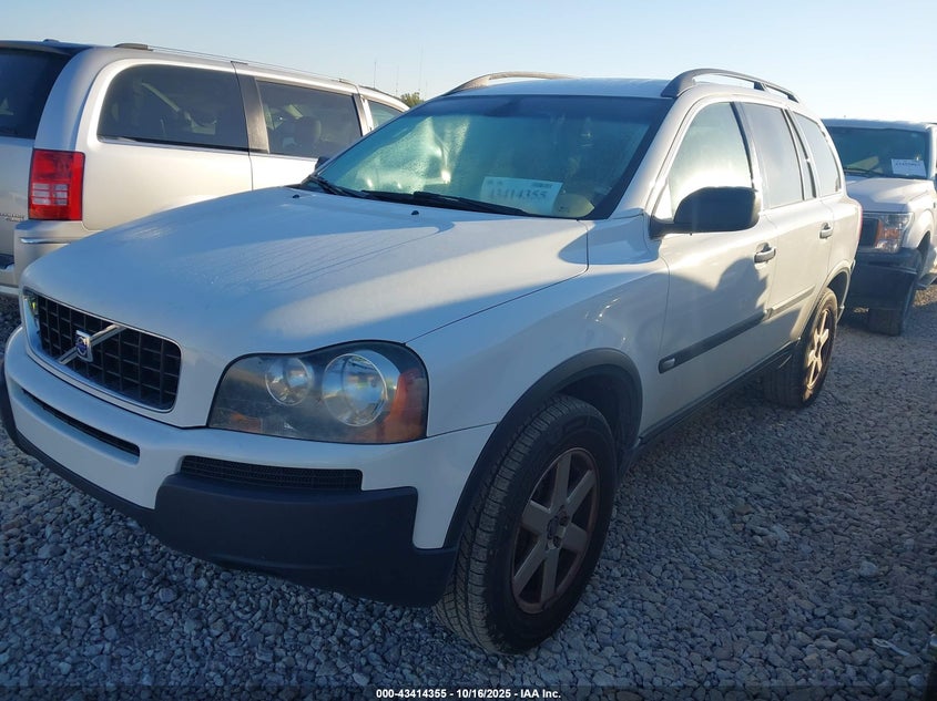 2006 Volvo Xc90 2.5T VIN: YV4CN592461296169 Lot: 43414355