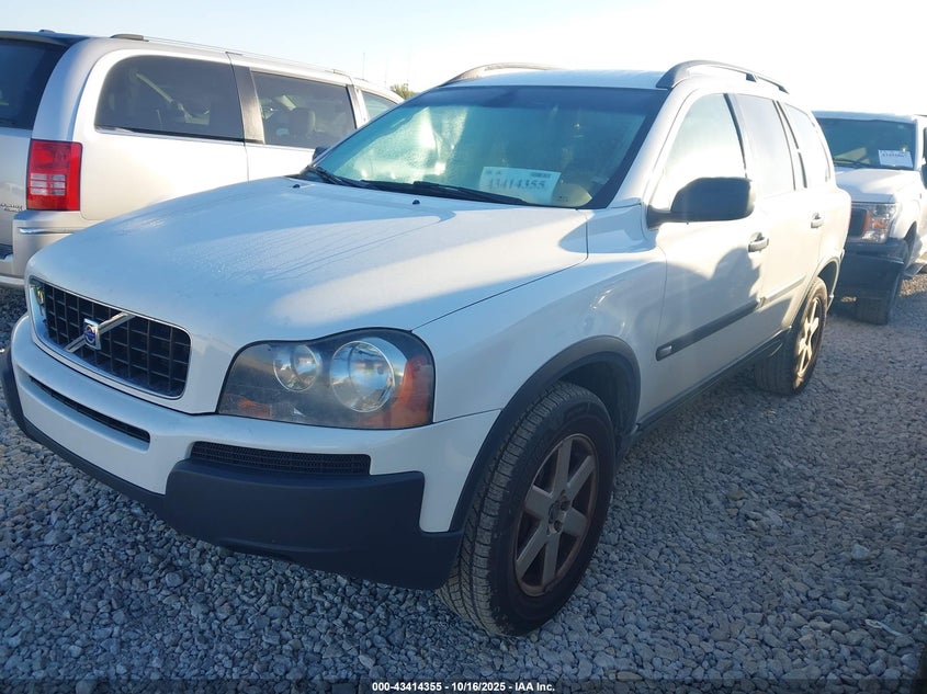 2006 Volvo Xc90 2.5T VIN: YV4CN592461296169 Lot: 43414355