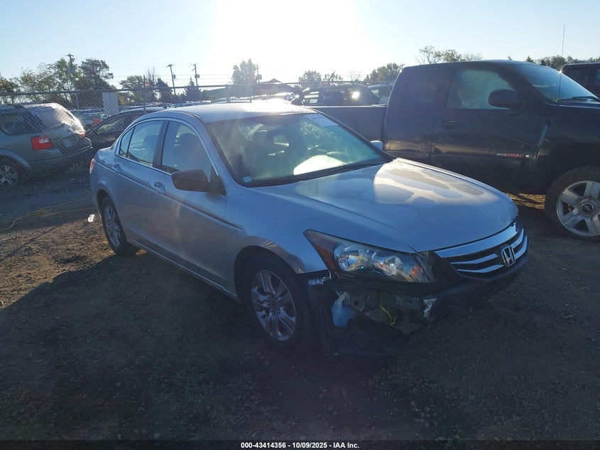 1HGCP2F61CA080988 2012 Honda Accord 2.4 Se auction photo 1