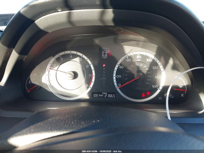 2012 Honda Accord 2.4 Se VIN: 1HGCP2F61CA080988 Lot: 43414356