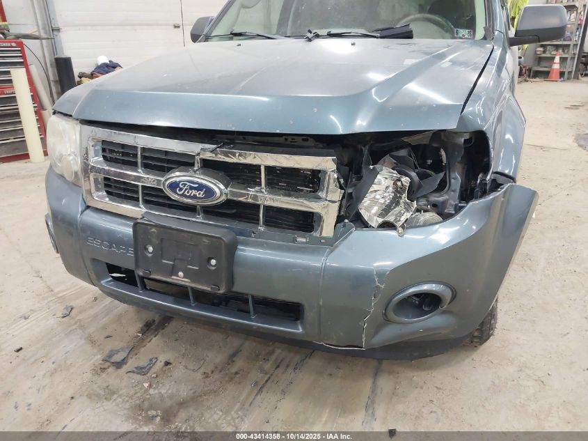 2010 Ford Escape Xls VIN: 1FMCU0C73AKD34504 Lot: 43414358
