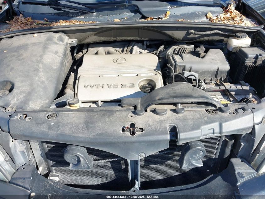 2005 Lexus Rx 330 VIN: 2T2HA31U95C044722 Lot: 43414363