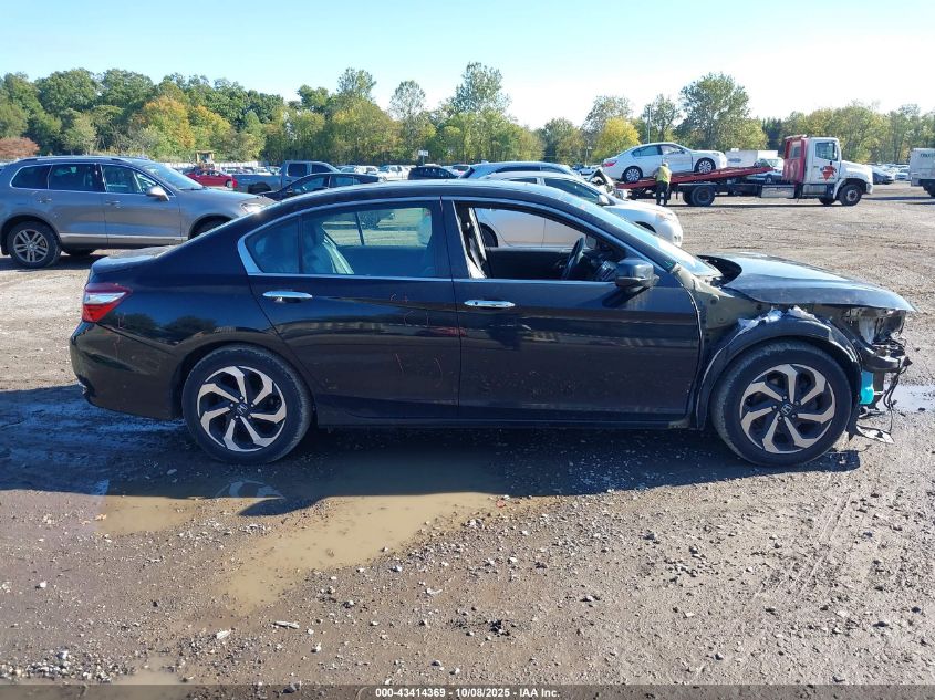 2017 Honda Accord Ex-L VIN: 1HGCR2F89HA009315 Lot: 43414369