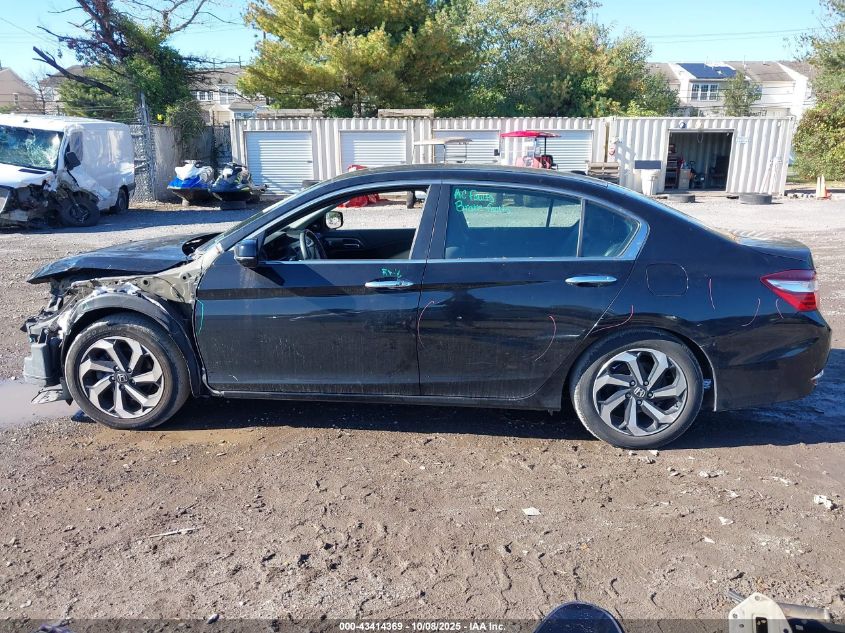 2017 Honda Accord Ex-L VIN: 1HGCR2F89HA009315 Lot: 43414369