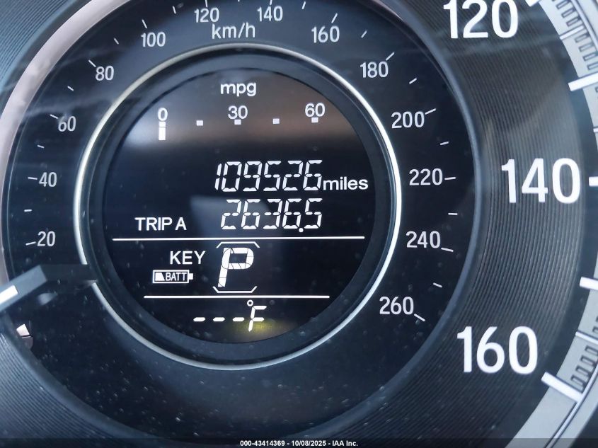 2017 Honda Accord Ex-L VIN: 1HGCR2F89HA009315 Lot: 43414369