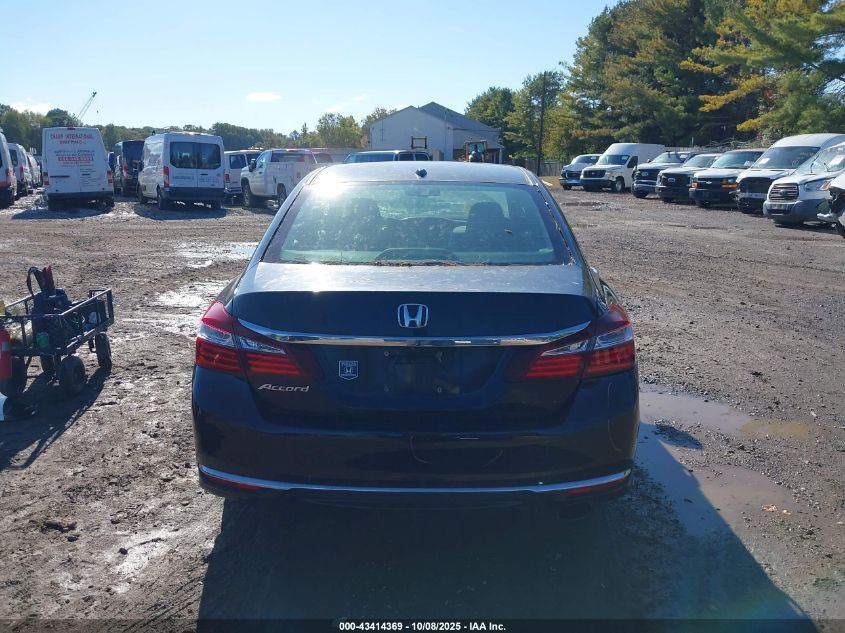 2017 Honda Accord Ex-L VIN: 1HGCR2F89HA009315 Lot: 43414369