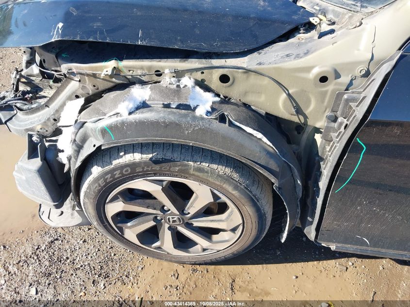 2017 Honda Accord Ex-L VIN: 1HGCR2F89HA009315 Lot: 43414369