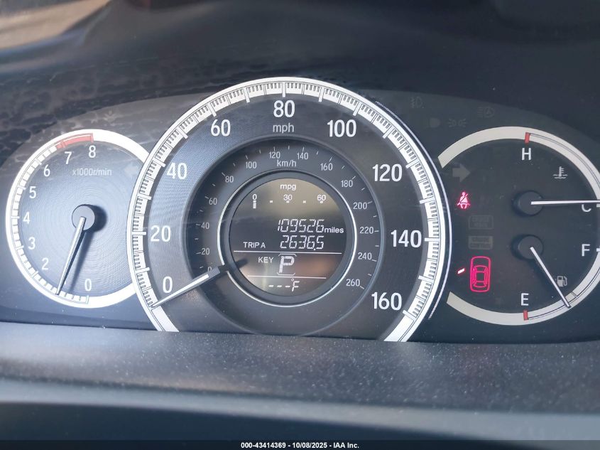 2017 Honda Accord Ex-L VIN: 1HGCR2F89HA009315 Lot: 43414369