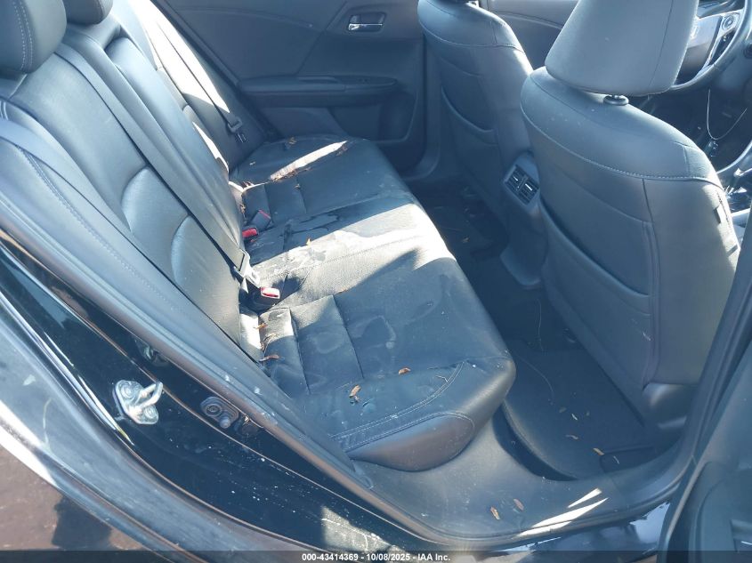 2017 Honda Accord Ex-L VIN: 1HGCR2F89HA009315 Lot: 43414369