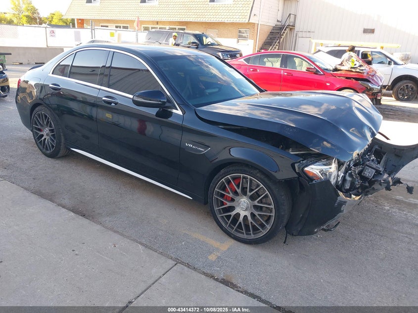 MERCEDES-BENZ C-CLASS S