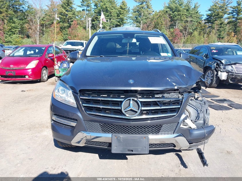 2015 MERCEDES-BENZ ML 350 4MATIC 4JGDA5HB1FA560965