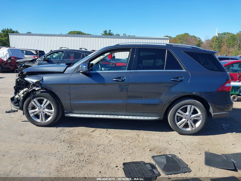 2015 MERCEDES-BENZ ML 350 4MATIC 4JGDA5HB1FA560965