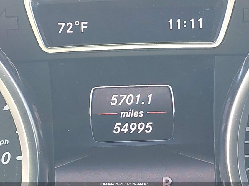 2015 MERCEDES-BENZ ML 350 4MATIC 4JGDA5HB1FA560965