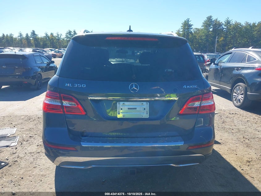 2015 MERCEDES-BENZ ML 350 4MATIC 4JGDA5HB1FA560965