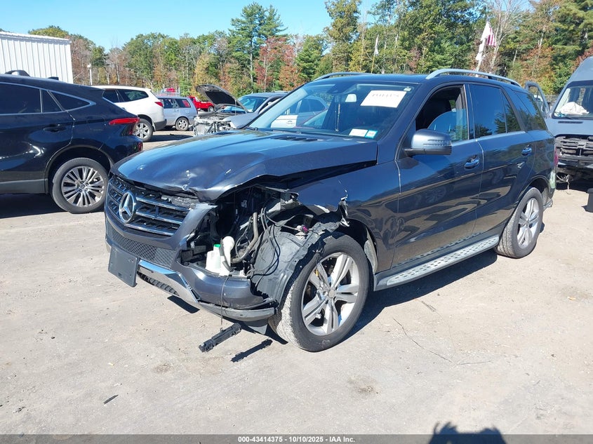 2015 MERCEDES-BENZ ML 350 4MATIC 4JGDA5HB1FA560965