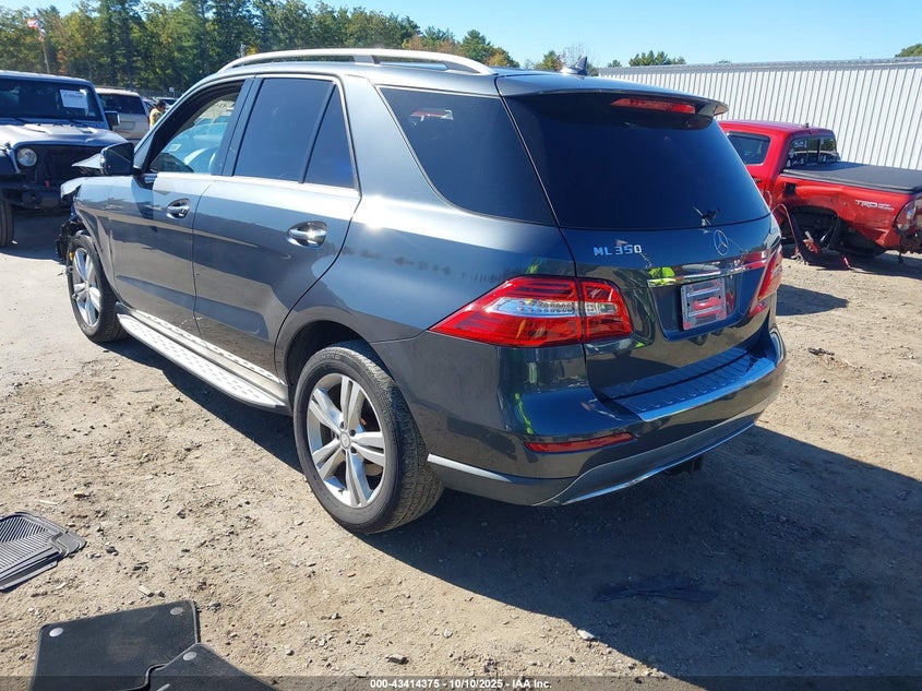 2015 MERCEDES-BENZ ML 350 4MATIC 4JGDA5HB1FA560965