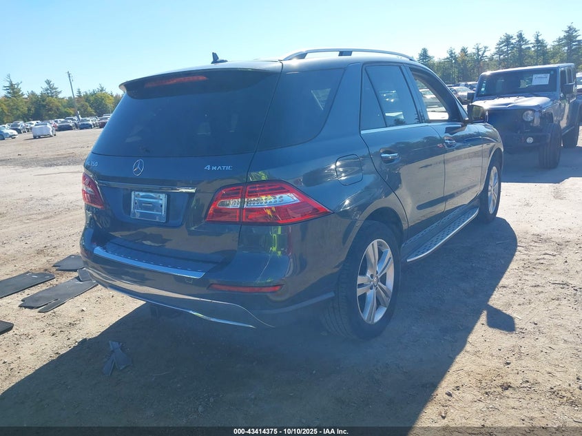 2015 MERCEDES-BENZ ML 350 4MATIC 4JGDA5HB1FA560965