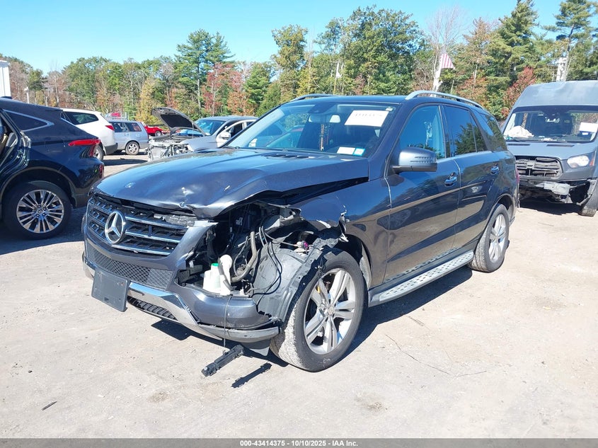 2015 MERCEDES-BENZ ML 350 4MATIC 4JGDA5HB1FA560965