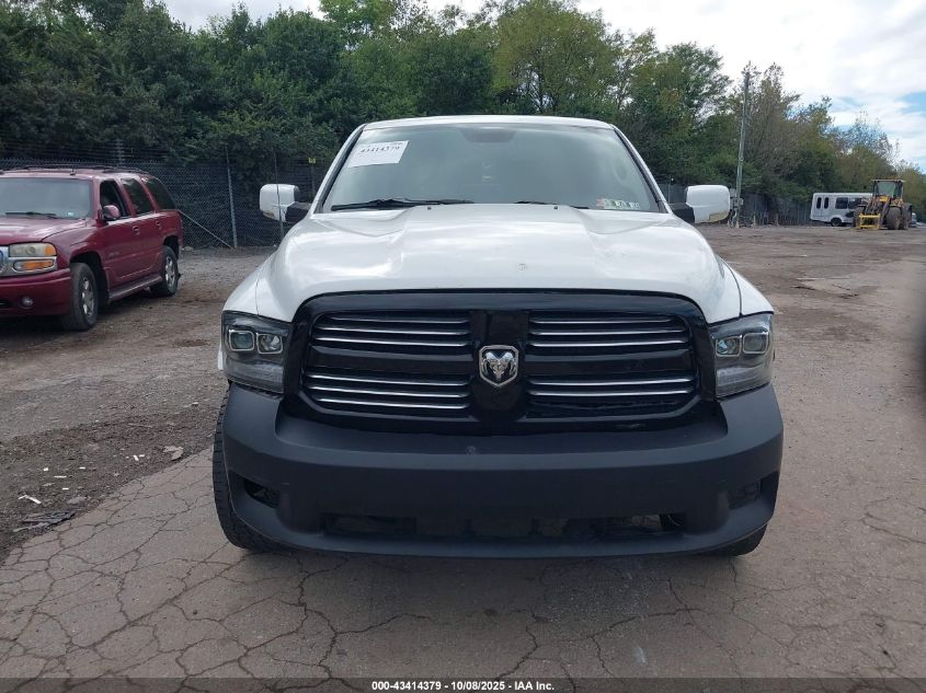 2013 Ram 1500 Sport VIN: 1C6RR7MT4DS515952 Lot: 43414379