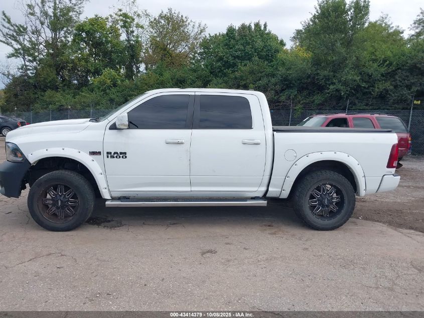 2013 Ram 1500 Sport VIN: 1C6RR7MT4DS515952 Lot: 43414379