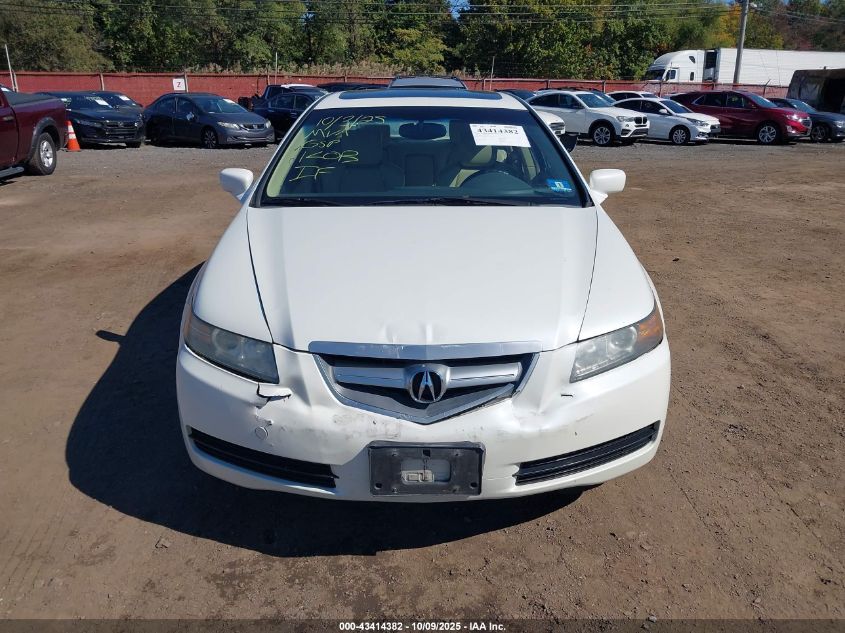 2006 Acura Tl VIN: 19UUA66256A069717 Lot: 43414382