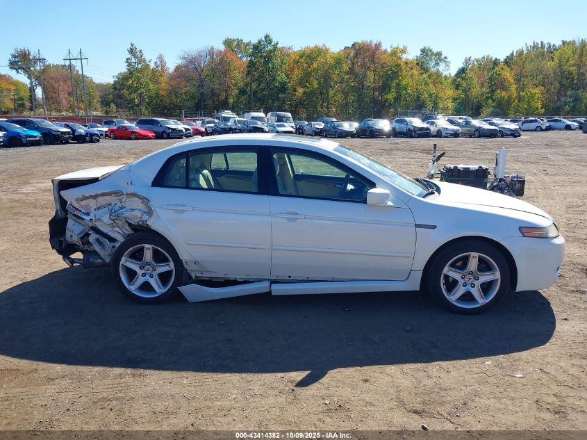 2006 Acura Tl VIN: 19UUA66256A069717 Lot: 43414382