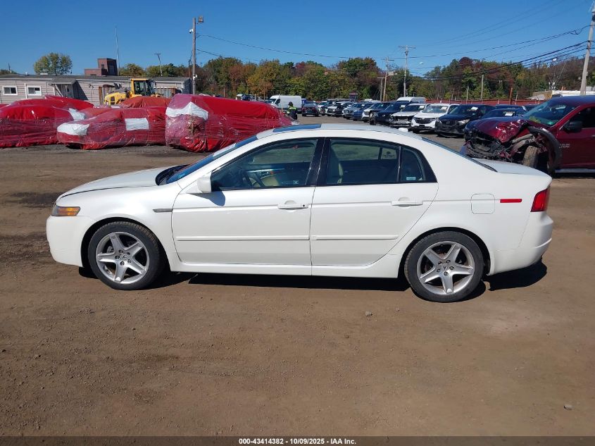 2006 Acura Tl VIN: 19UUA66256A069717 Lot: 43414382