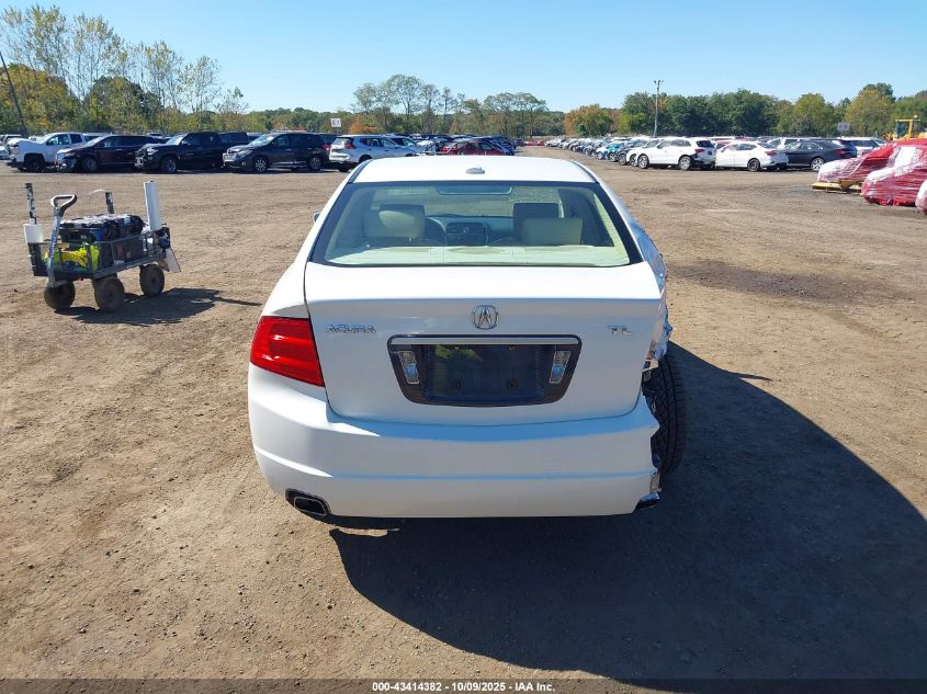 2006 Acura Tl VIN: 19UUA66256A069717 Lot: 43414382