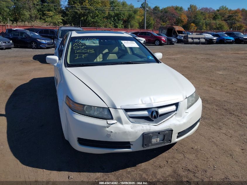 2006 Acura Tl VIN: 19UUA66256A069717 Lot: 43414382