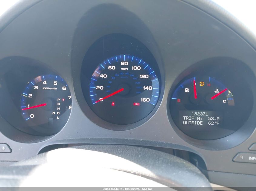 2006 Acura Tl VIN: 19UUA66256A069717 Lot: 43414382