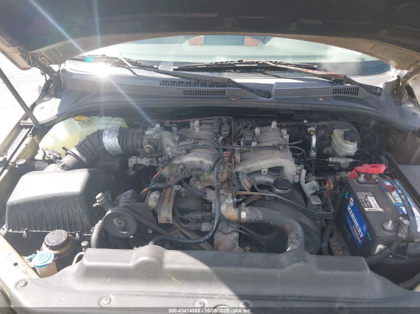 2004 Kia Sorento Ex/Lx VIN: KNDJC733745320824 Lot: 43414385