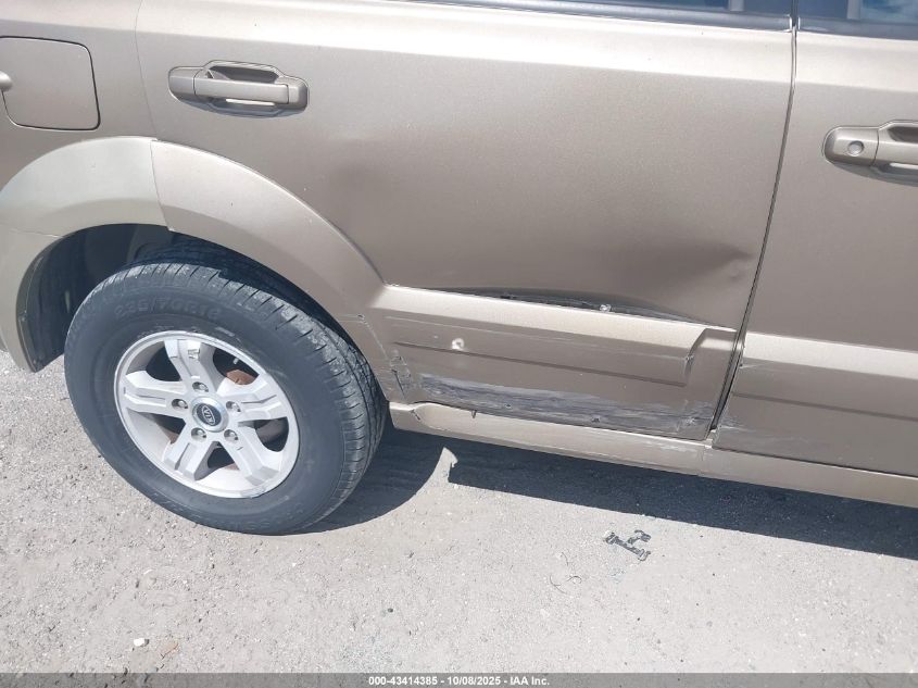 2004 Kia Sorento Ex/Lx VIN: KNDJC733745320824 Lot: 43414385