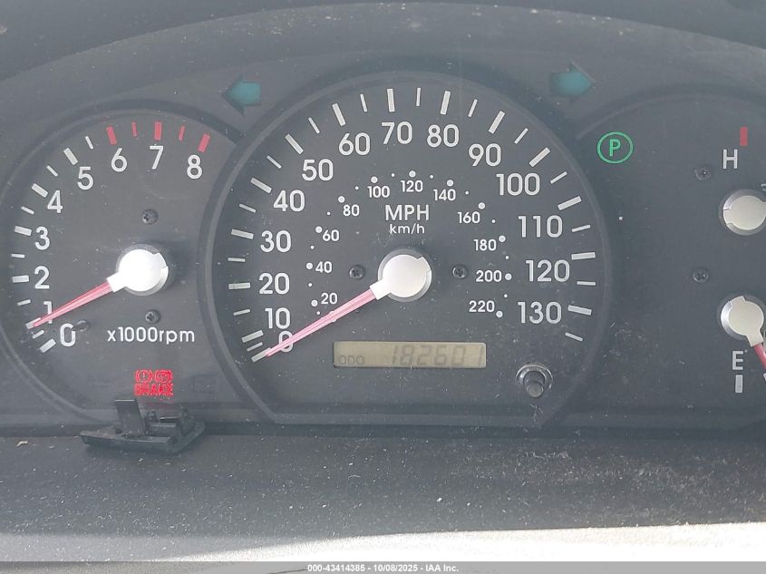 2004 Kia Sorento Ex/Lx VIN: KNDJC733745320824 Lot: 43414385