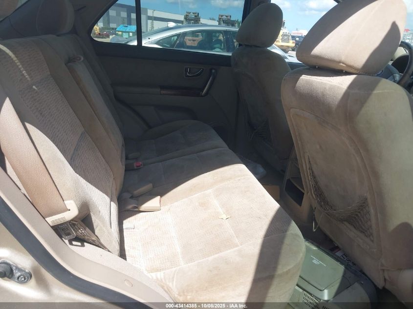 2004 Kia Sorento Ex/Lx VIN: KNDJC733745320824 Lot: 43414385