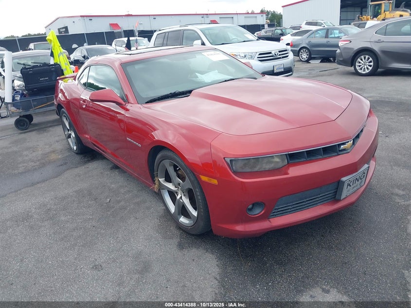 CHEVROLET CAMARO 1LT