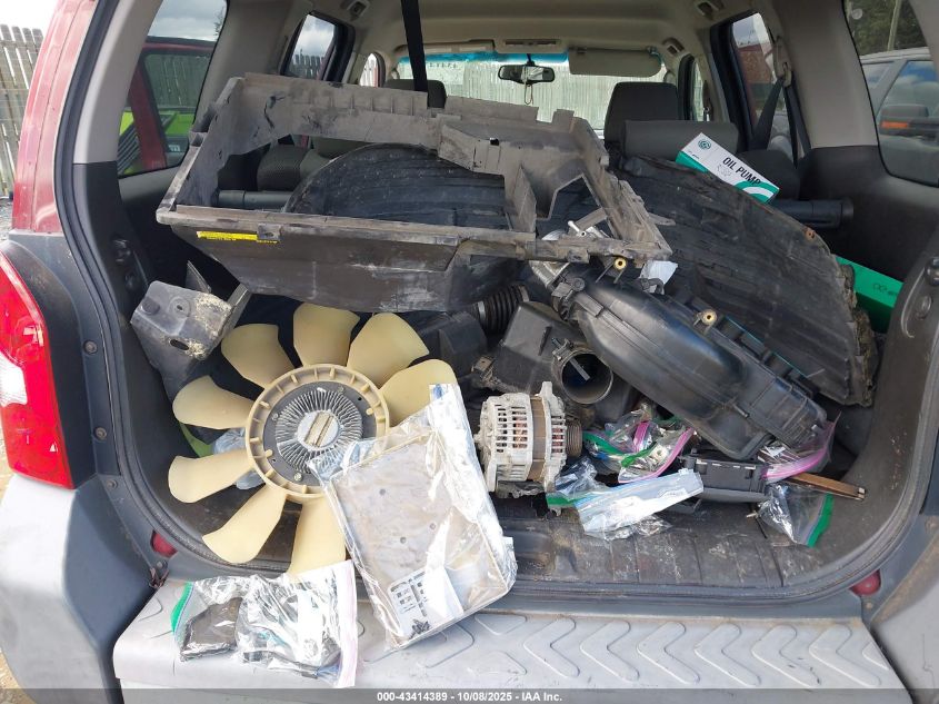 2005 Nissan Xterra S VIN: 5N1AN08U75C606698 Lot: 43414389